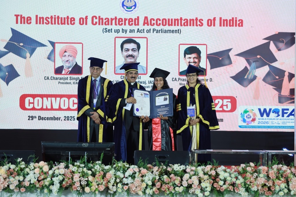 ICAI Convocation December 2025